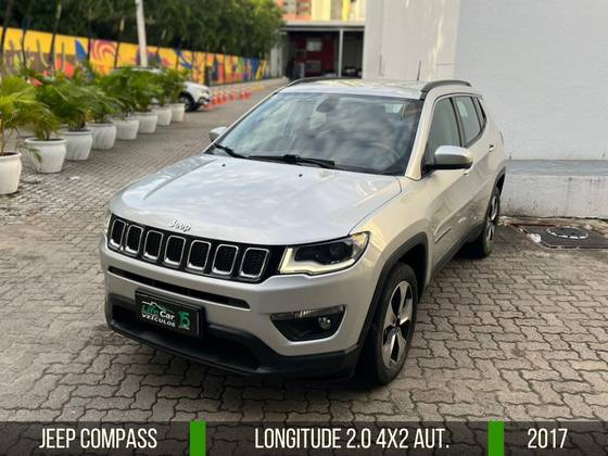 JEEP COMPASS 2.0 16V DIESEL LONGITUDE 4X4 AUTOMÁTICO